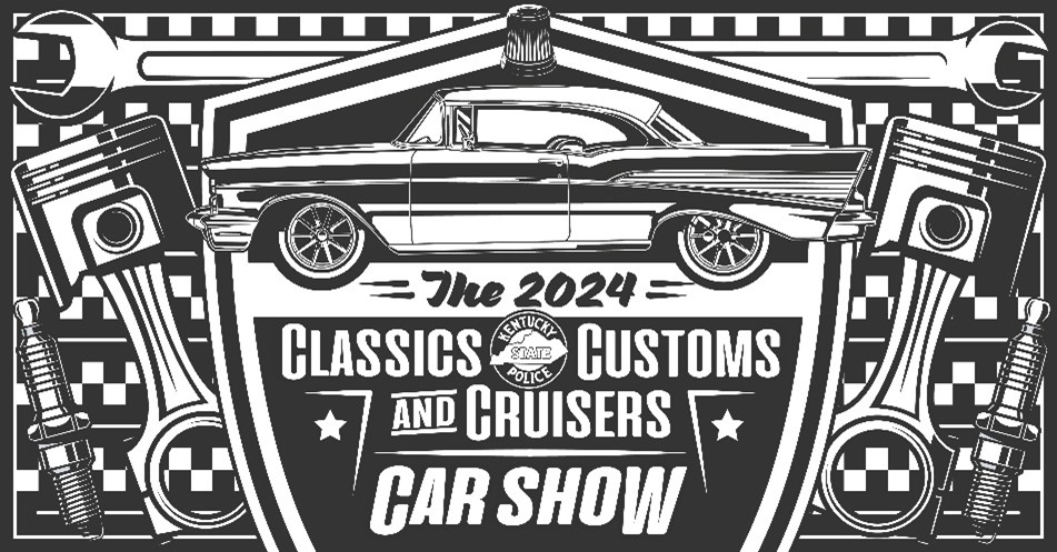 Kentucky State Police car show logo